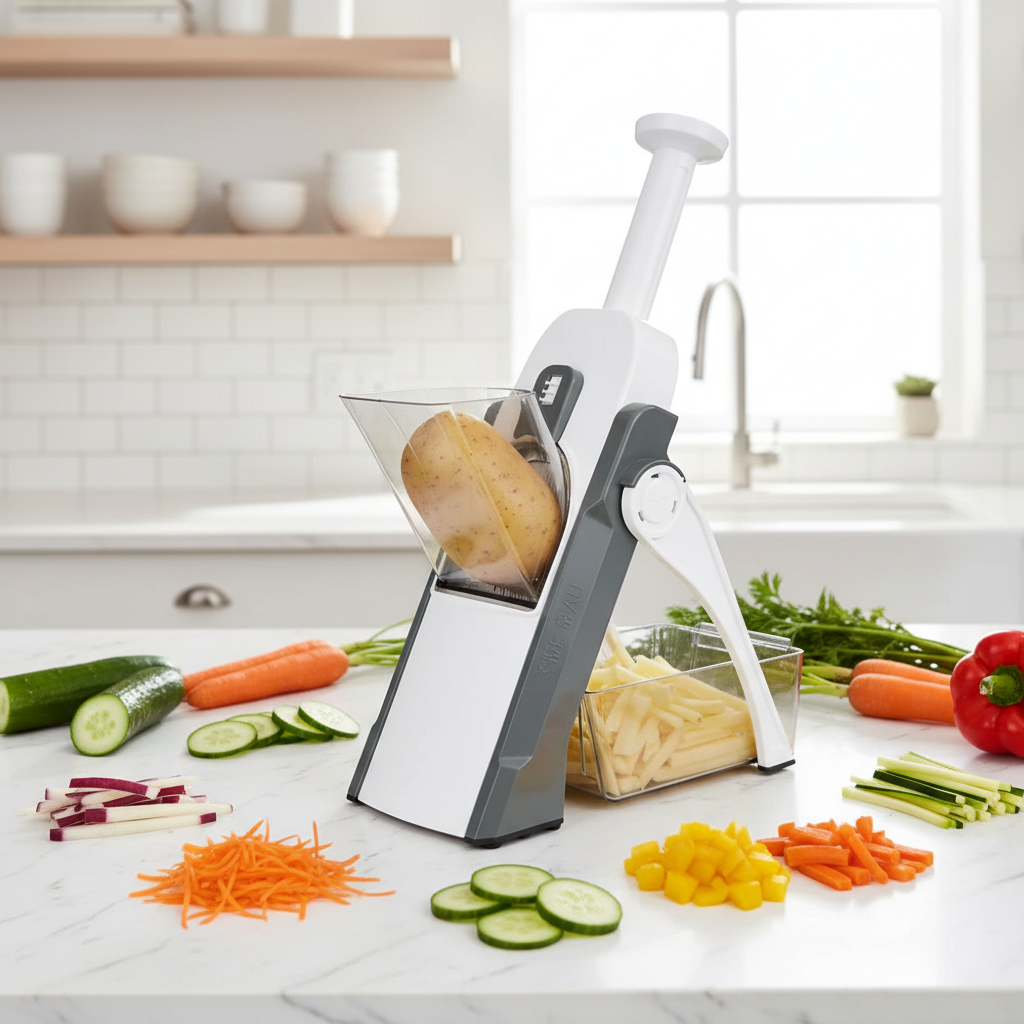 Schneller und einfacher schneiden mit dem Vegetable Slicer