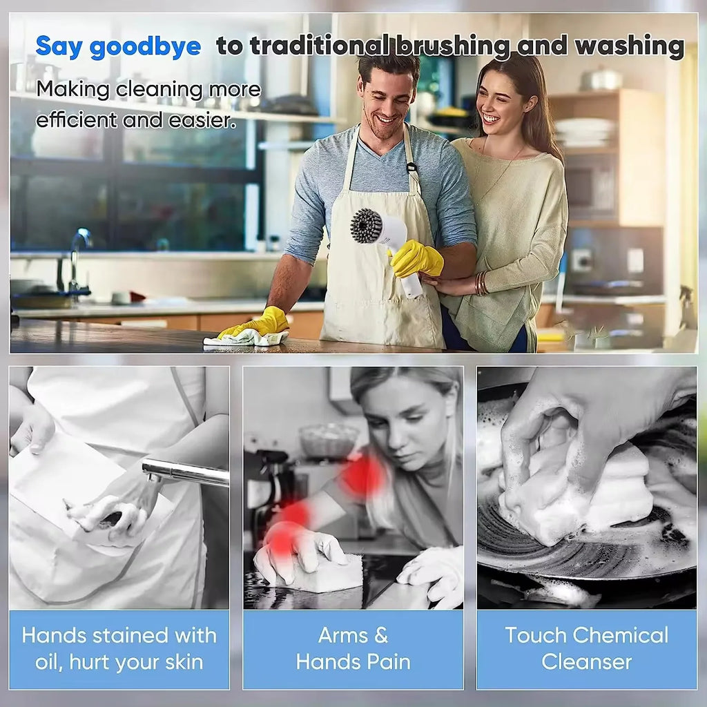 Elektrische Rotationsbürste