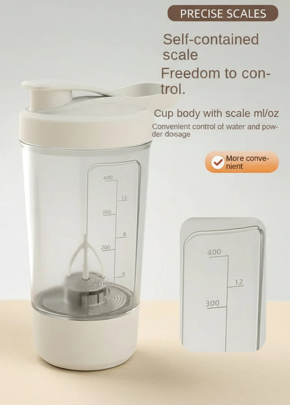 Tragbarer Elektrischer Protein Shaker  für Fitness & Alltag