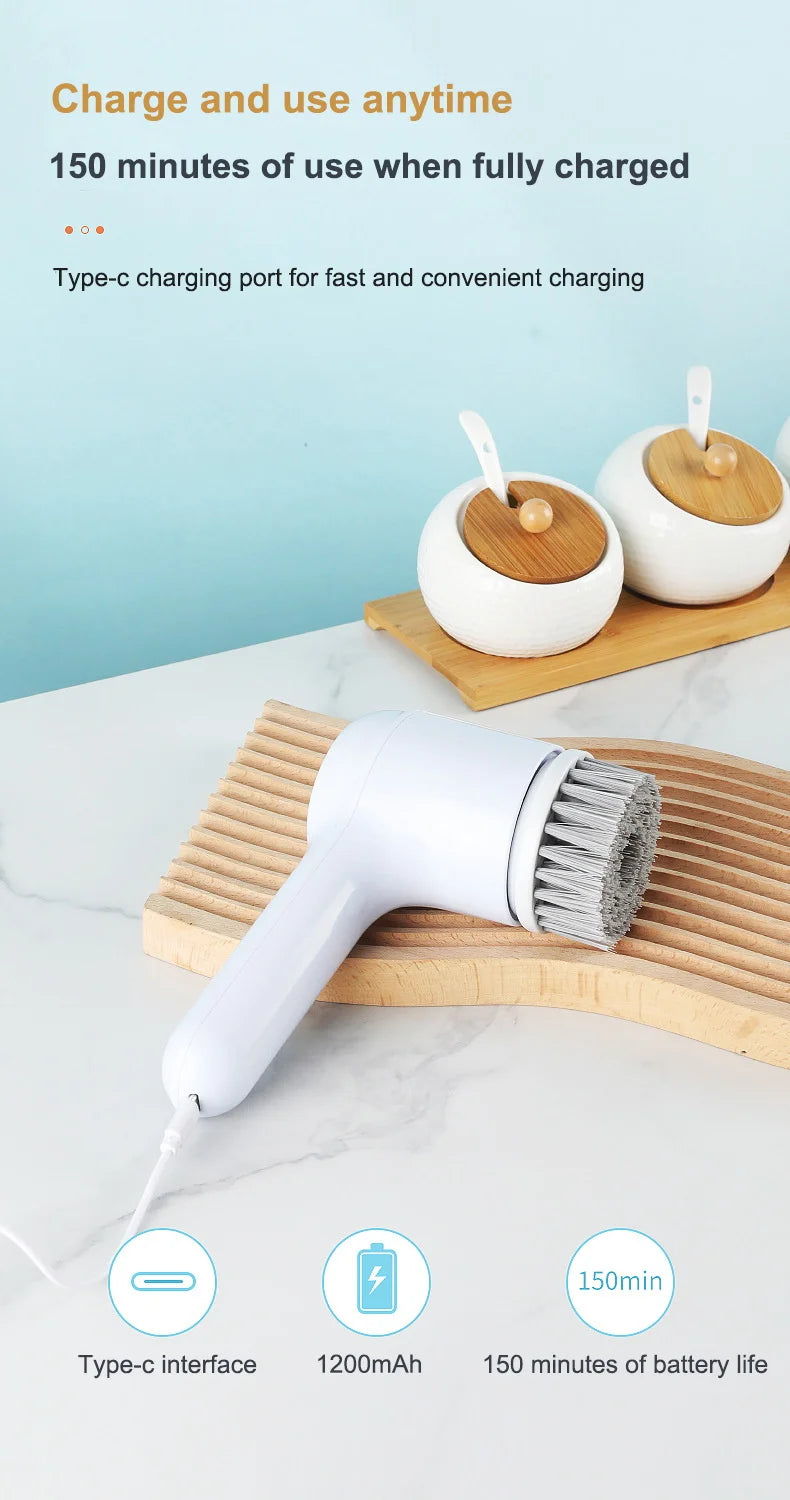 Elektrische Rotationsbürste