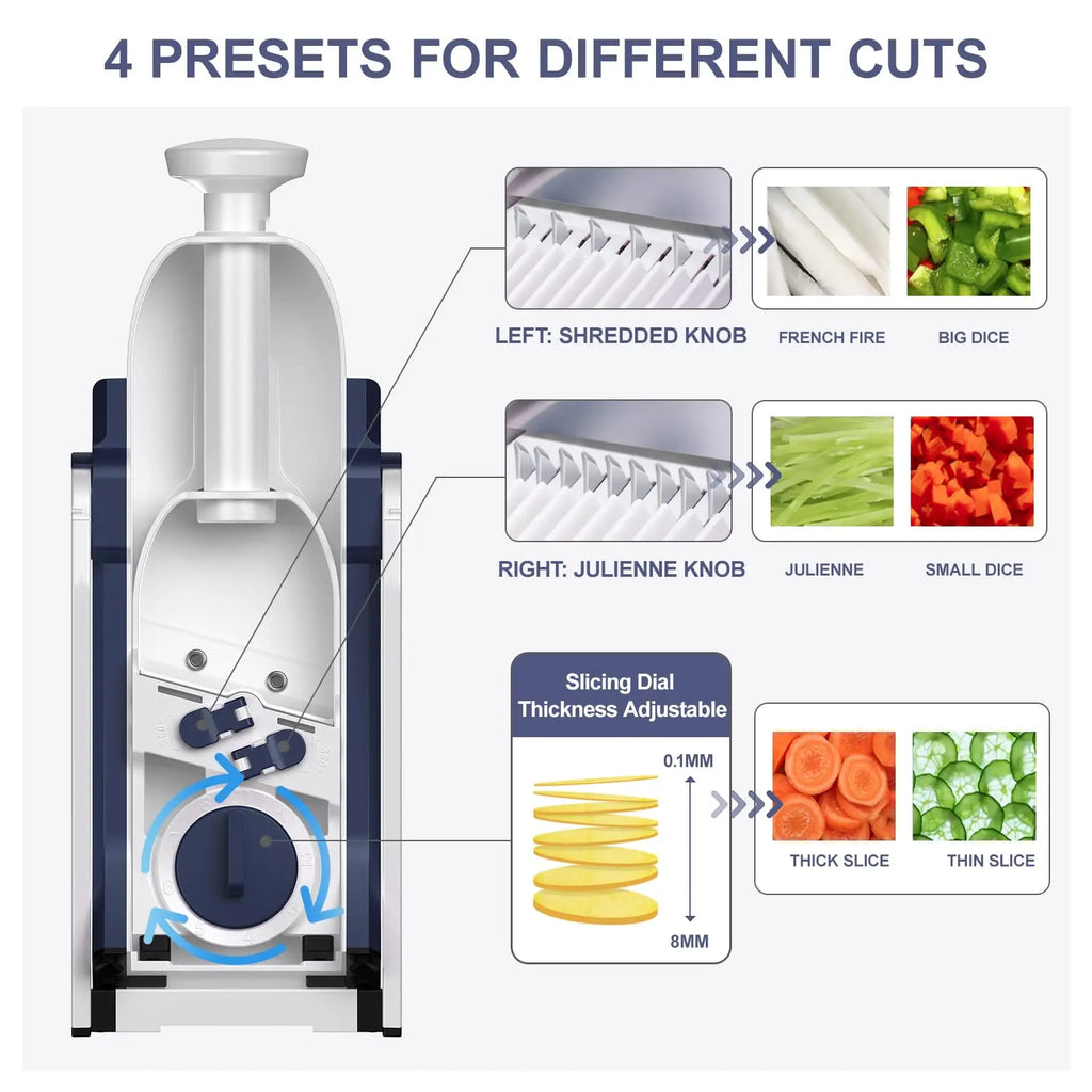 Gemüseschneider für die Küche