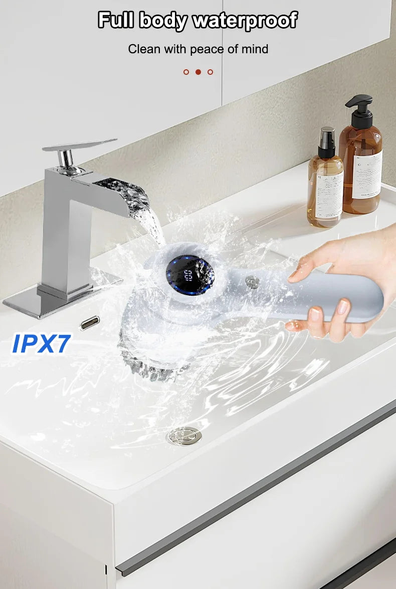 Elektrische Rotationsbürste