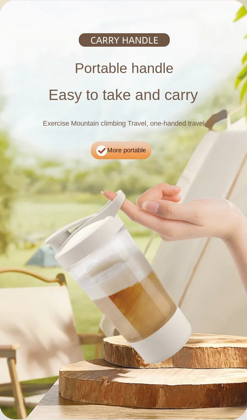 Tragbarer Elektrischer Protein Shaker  für Fitness & Alltag