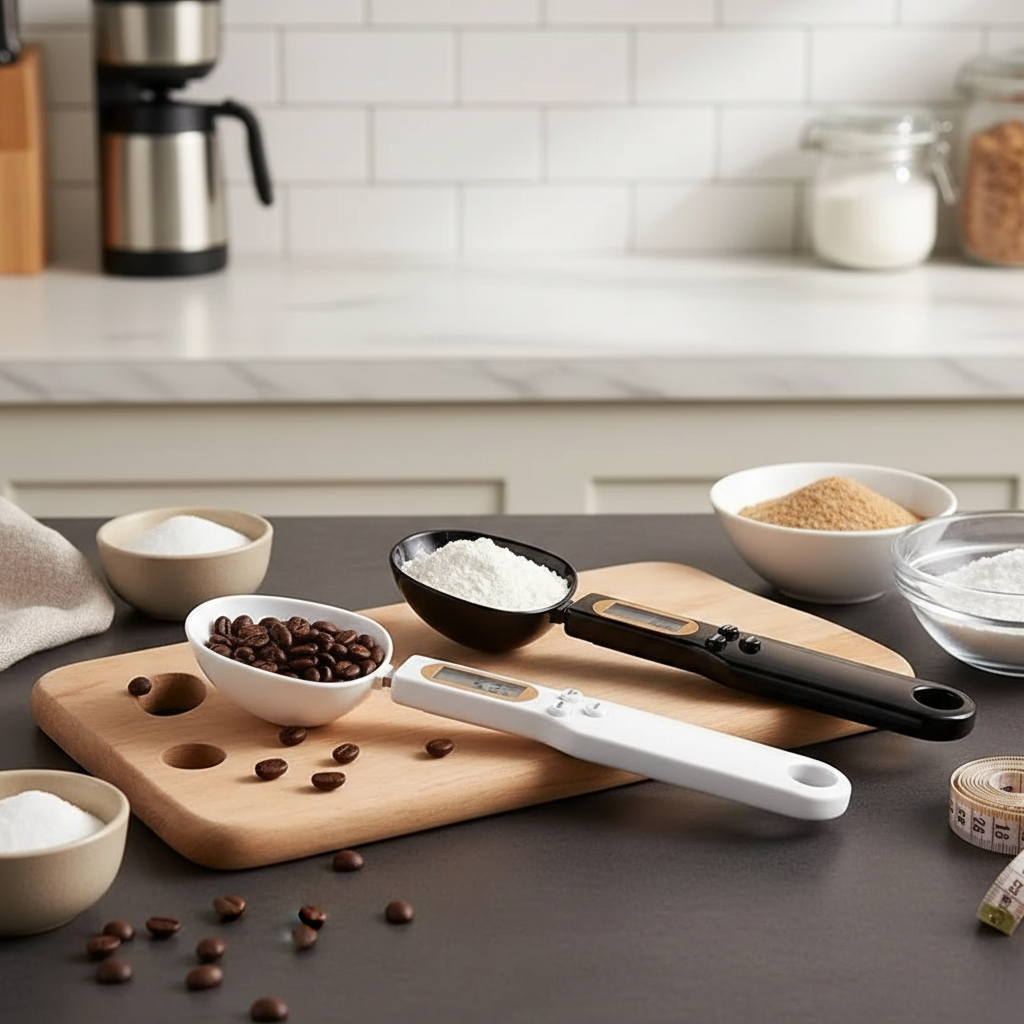 Digitale Küchenwaage für präzise Messungen