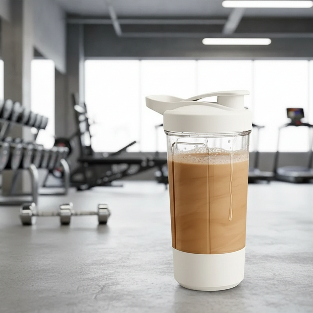 Tragbarer Elektrischer Protein Shaker  für Fitness & Alltag